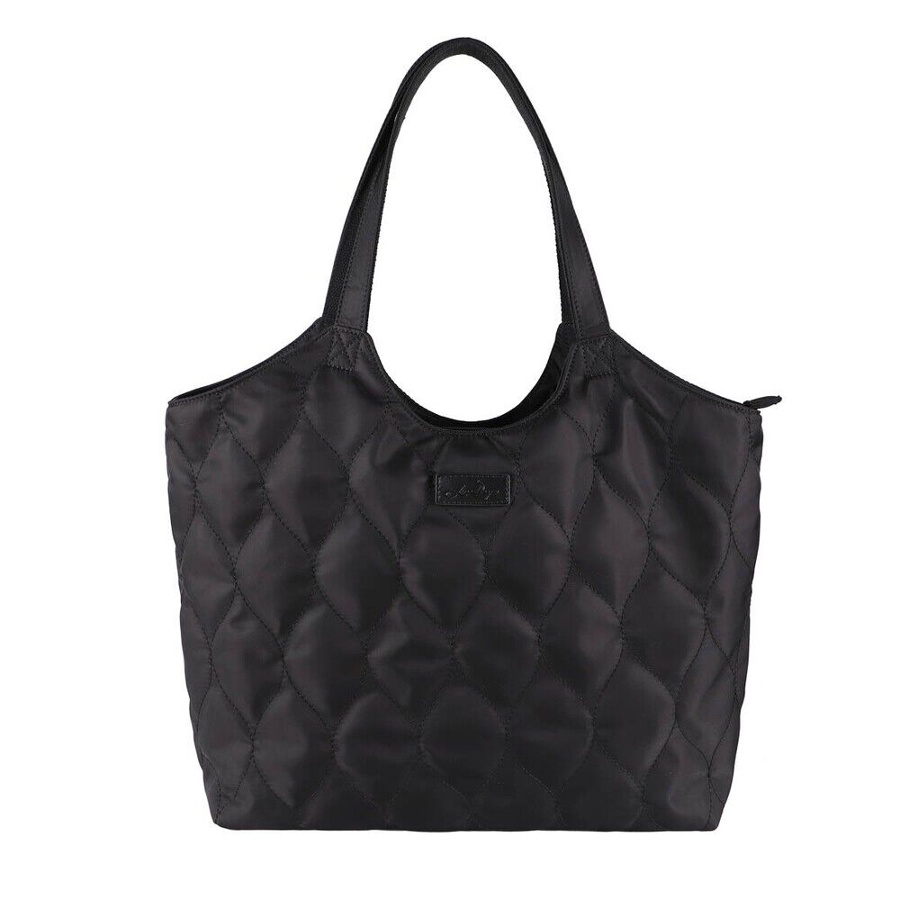 BACKYARD FAMILY「LIZDAYS リズデイズ トートバッグ 通販 lz71506 トートバック 肩掛けカバン」|トートバッグ|ブラック1