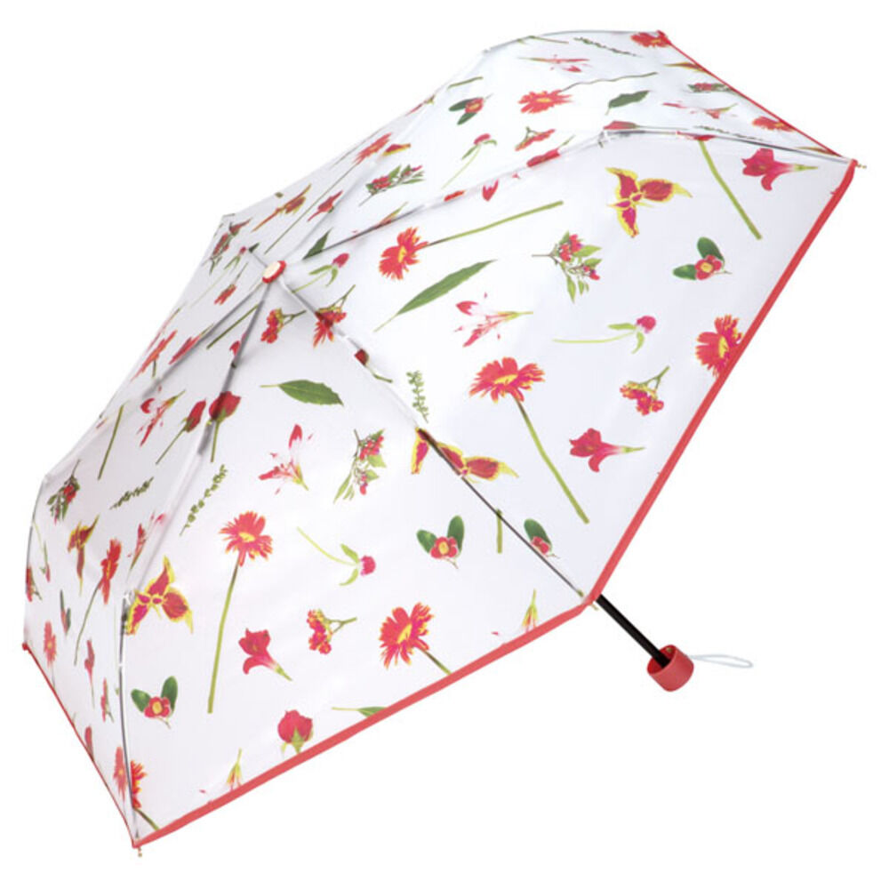 Wpc.「wpc ビニール傘 折りたたみ 通販 折りたたみ傘 傘 レディース 折り畳み傘 雨傘 かさ カサ」|傘|レッド1