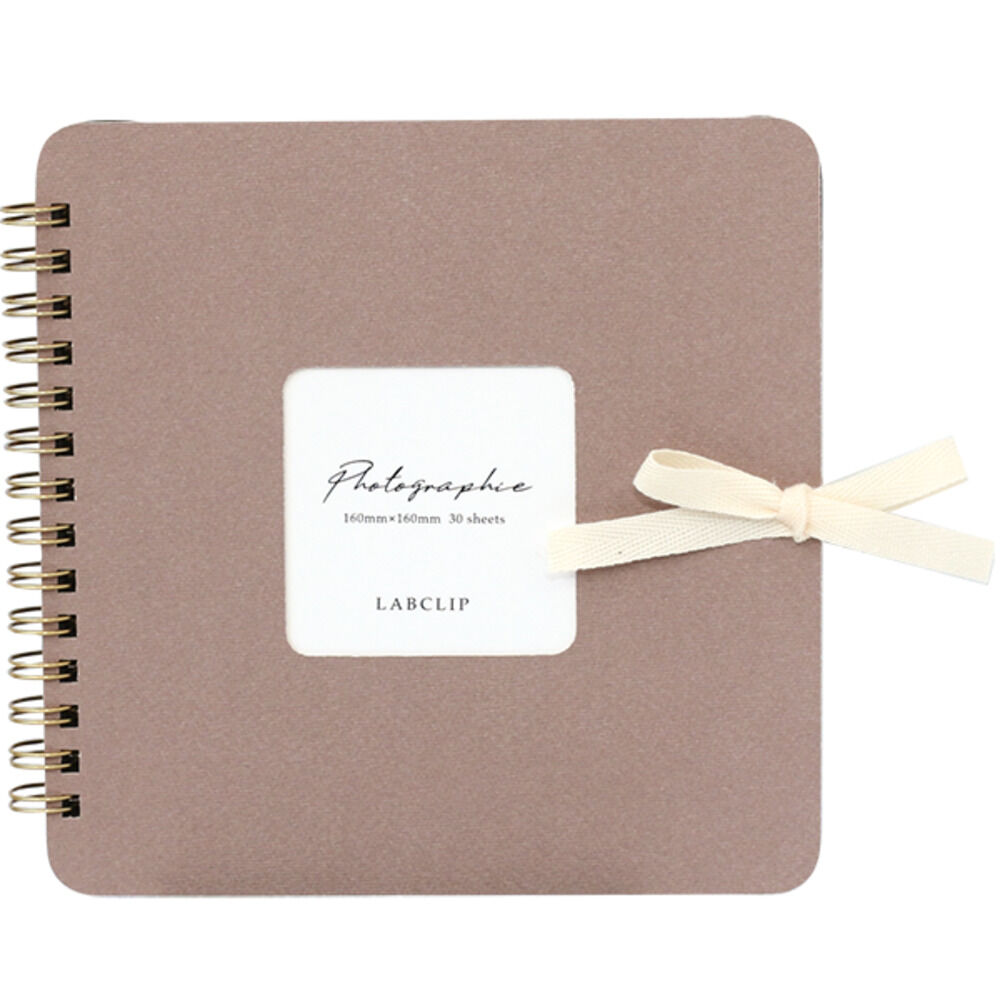 BACKYARD FAMILY「スクラップブック 通販 スクラップアルバム スクラップブッキング 手作りアルバム アルバム 写真」|その他|ブラウン1