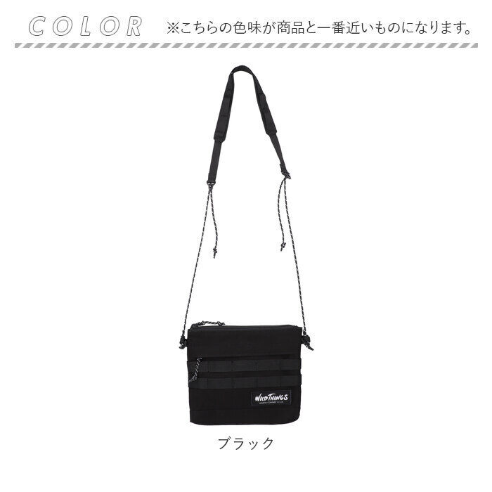 BACKYARD FAMILY「WILD THINGS サコッシュ WT-380-3006 ワイルドシングス 通販」|ショルダー・メッセンジャー|