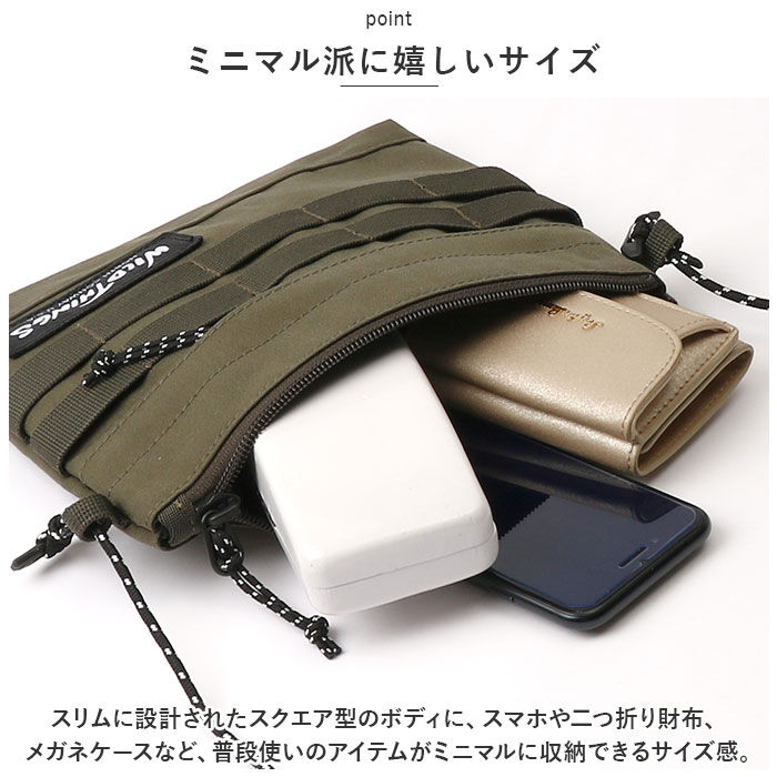 BACKYARD FAMILY「WILD THINGS サコッシュ WT-380-3006 ワイルドシングス 通販」|ショルダー・メッセンジャー|