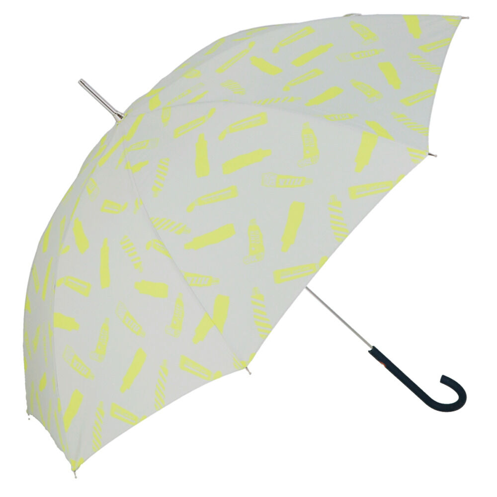 BACKYARD FAMILY「傘 日傘 晴雨兼用 レディース 長傘 通販 軽量 晴雨兼用傘 UV レディース傘 雨傘 かさ カサ」|傘|グレー1
