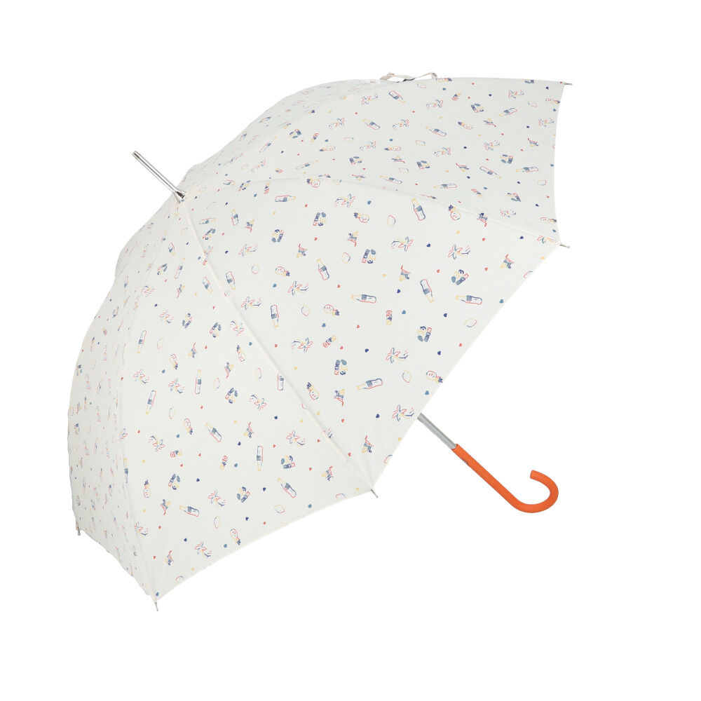 BACKYARD FAMILY「傘 日傘 晴雨兼用 レディース 長傘 通販 軽量 晴雨兼用傘 UV レディース傘 雨傘 かさ カサ」|傘|ベージュ4