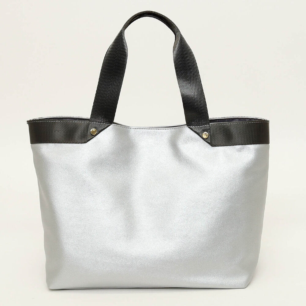 BACKYARD FAMILY「クーコ トートバッグ COOCO 通販 トートバック バッグ バック ママバッグ マザーズバッグ」|トートバッグ|シルバー1