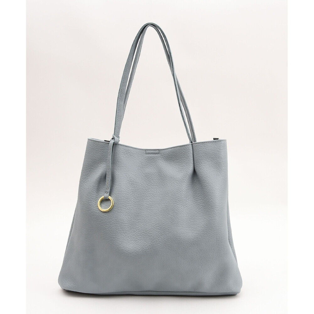 BACKYARD FAMILY「クーコ トートバッグ COOCO 通販 ショルダーバック バッグ バック ママバッグ」|トートバッグ|ブルー1