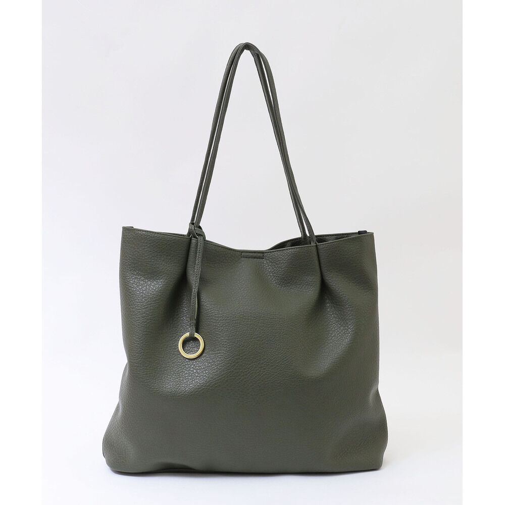 BACKYARD FAMILY「クーコ トートバッグ COOCO 通販 ショルダーバック バッグ バック ママバッグ」|トートバッグ|グリーン2