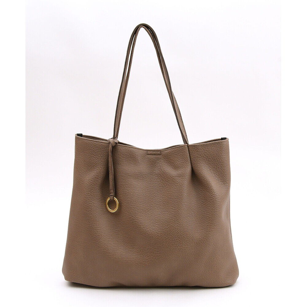 BACKYARD FAMILY「クーコ トートバッグ COOCO 通販 ショルダーバック バッグ バック ママバッグ」|トートバッグ|グレー2