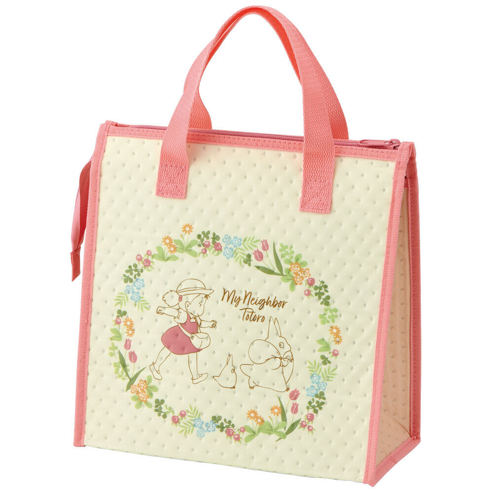 BACKYARD FAMILY「SKATER スケーター ランチバッグ 保冷 キャラクター 不織布 ランチバック 通販 大きめ」|エコバッグ|ピンク2