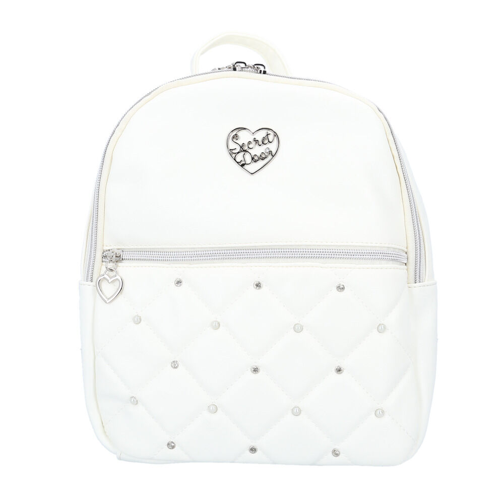 BACKYARD FAMILY「リュック 小さめ 大人かわいい 通販 リュックサック ミニリュック デイパック バックパック」|リュック|ホワイト1