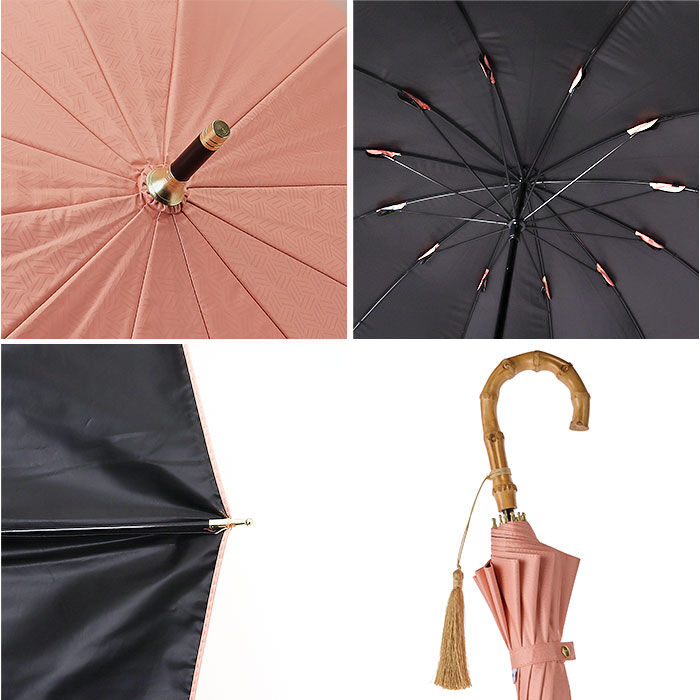 BACKYARD FAMILY「mabu 傘 江戸 通販 マブ 長傘 晴雨兼用傘 日傘 晴雨兼用 かさ カサ 50cm」|傘|