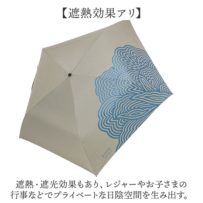 BACKYARD FAMILY「晴雨兼用傘 折りたたみ 軽量 遮光遮熱 通販 傘 mabu マブ 折りたたみ傘 SMV-4207」|傘|