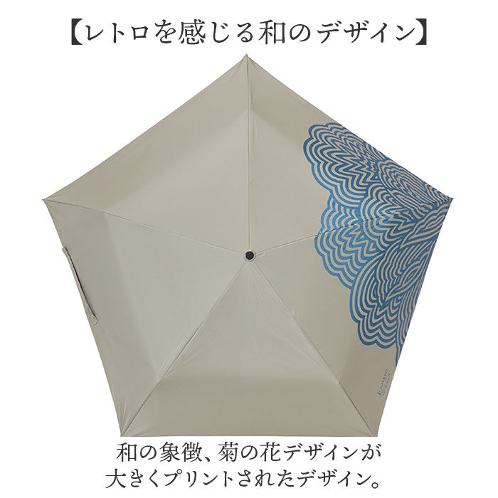 BACKYARD FAMILY「晴雨兼用傘 折りたたみ 軽量 遮光遮熱 通販 傘 mabu マブ 折りたたみ傘 SMV-4207」|傘|