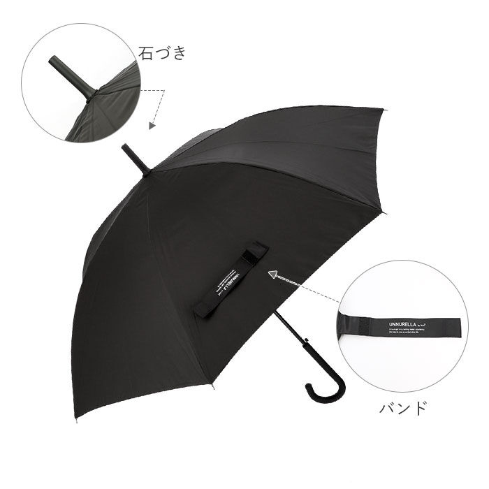 Wpc.「ワールドパーティー wpc 雨傘 un01 通販 晴雨兼用 長傘 ブランド アンヌレラ」|傘|