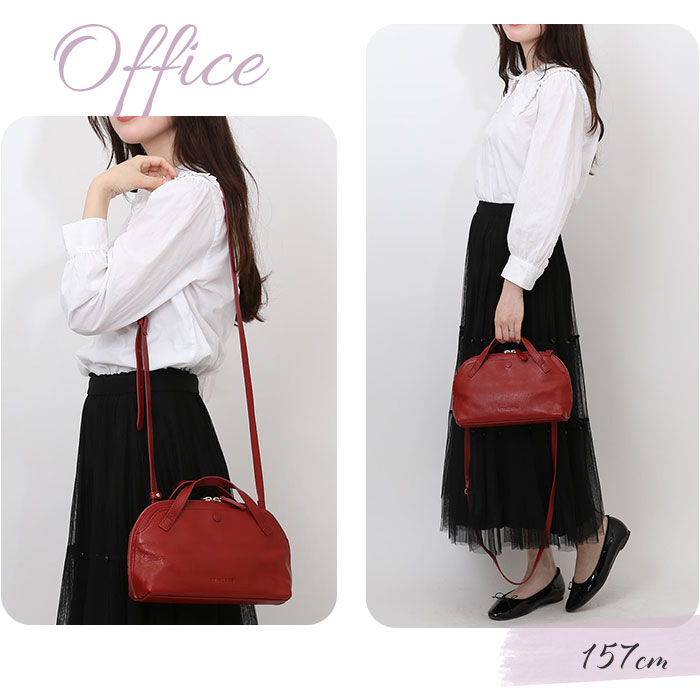 BACKYARD FAMILY「ズッケロ バッグ ハンドバッグ トートバッグ 2WAY ゴートレザー 通販 ハンドバック」|トートバッグ|