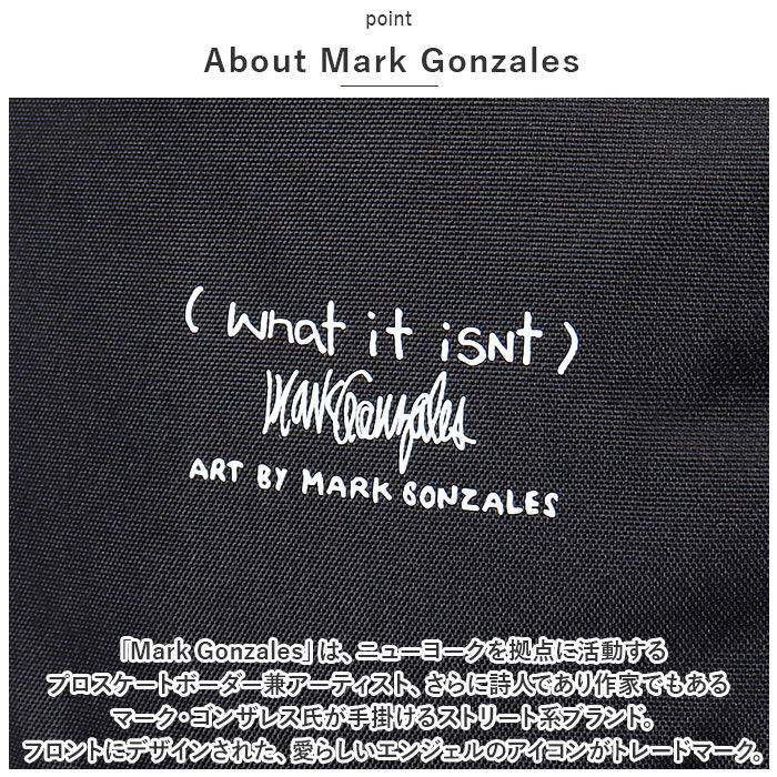 BACKYARD FAMILY「What it isNt MARK GONZALES リュック 通販 2H9-62136」|リュック|
