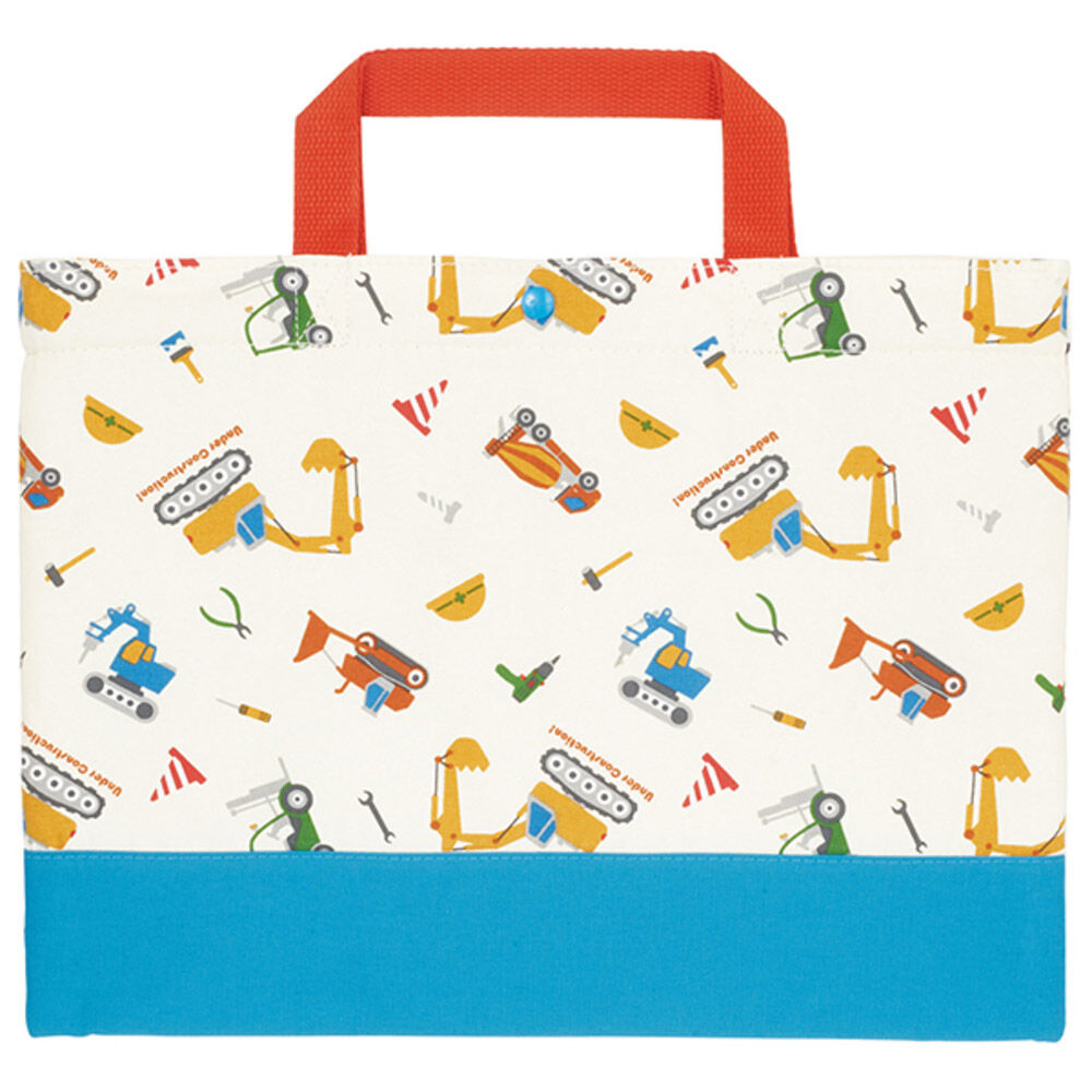 BACKYARD FAMILY「トートバッグ 子供 通販 レッスンバッグ 通園バック 手提げバッグ お稽古バッグ キッズ 男の子」|その他|ホワイト1