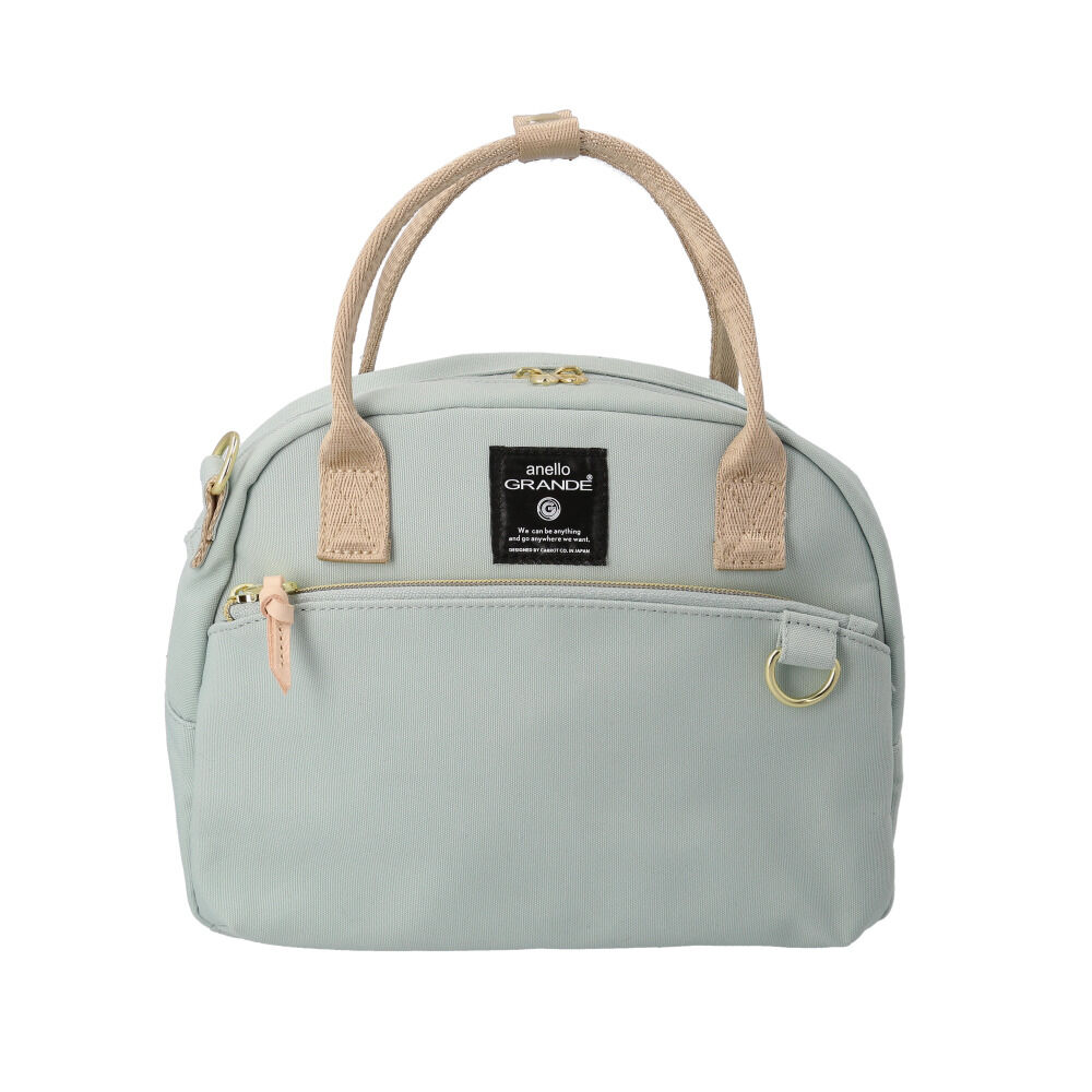 BACKYARD FAMILY「アネロ ショルダーバッグ ミニボストン 通販 ミニボストンバッグ 2WAY ミニバッグ」|ボストンバッグ|グリーン1
