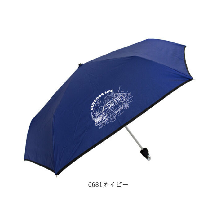 BACKYARD FAMILY「折りたたみ傘 キッズ 通販 折り畳み傘 子供 折りたたみ 傘 晴雨兼用傘 日傘 兼用 カラビナ付き」|傘|