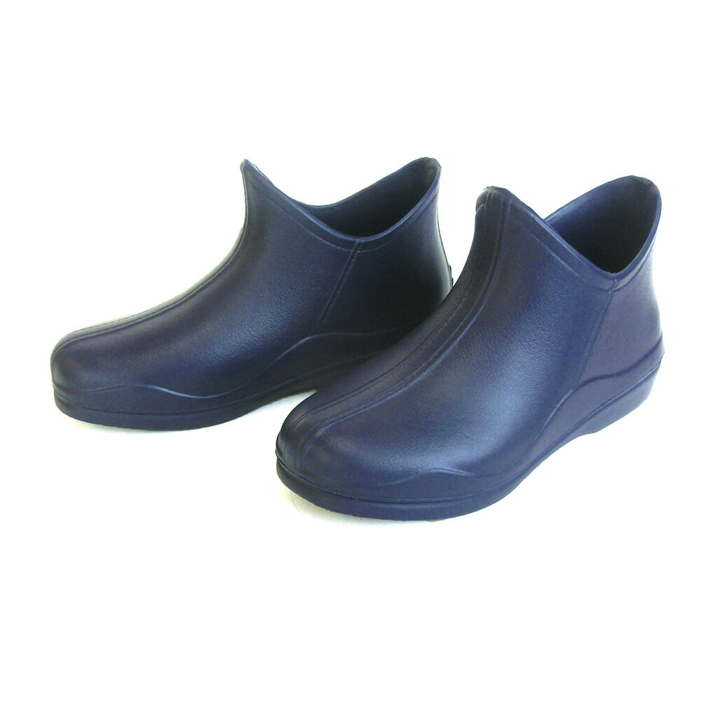 BACKYARD FAMILY「ガーデニング ブーツ 通販 ガーデンシューズ ショートレインブーツ ショート丈 長靴」|その他|ブルー1