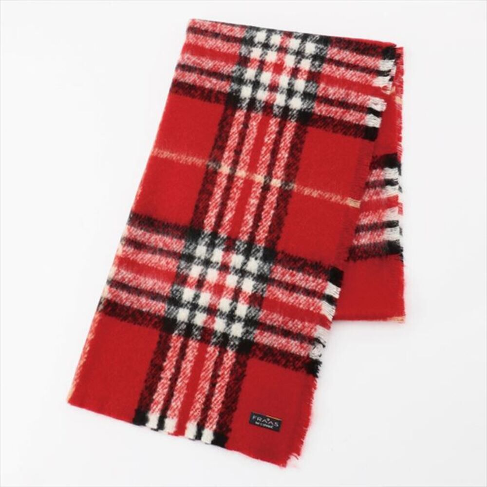 BACKYARD FAMILY「クロダ ストール KURODA OB90903L9 通販 マフラー ショール」|手袋|レッド1