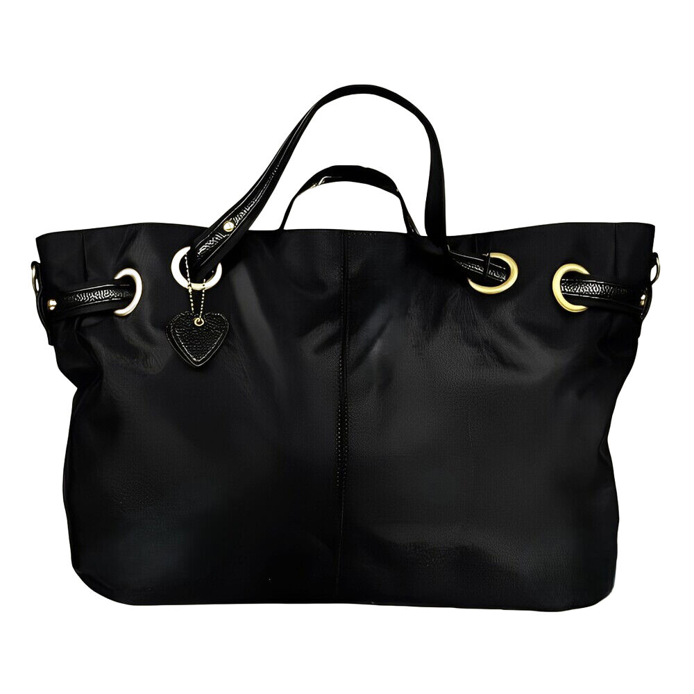 BACKYARD FAMILY「トートバッグ 大容量 肩掛け 通販 トートバック トート 手提げ ワンショルダー ショルダー」|トートバッグ|ブラック1