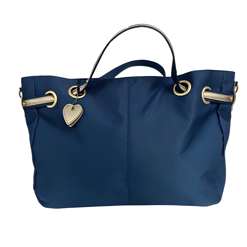 BACKYARD FAMILY「トートバッグ 大容量 肩掛け 通販 トートバック トート 手提げ ワンショルダー ショルダー」|トートバッグ|ブルー1