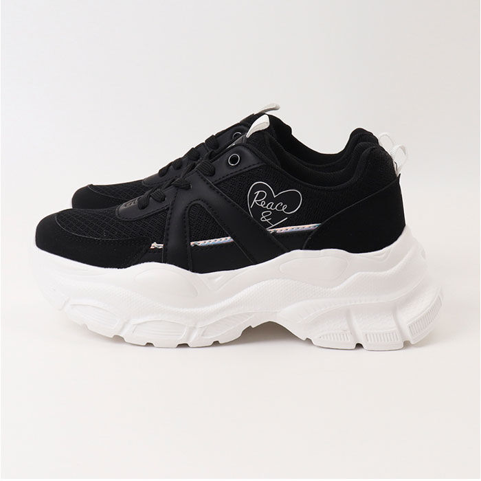 BACKYARD FAMILY「厚底スニーカー 通販 ジュニア スニーカー シューズ 靴 くつ 厚底 子供靴 ジュニア靴 軽量」|スリッポン|