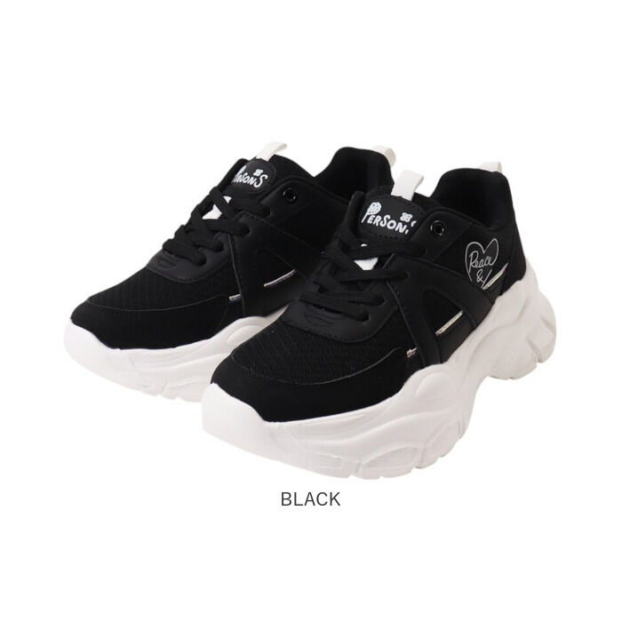 BACKYARD FAMILY「厚底スニーカー 通販 ジュニア スニーカー シューズ 靴 くつ 厚底 子供靴 ジュニア靴 軽量」|スリッポン|