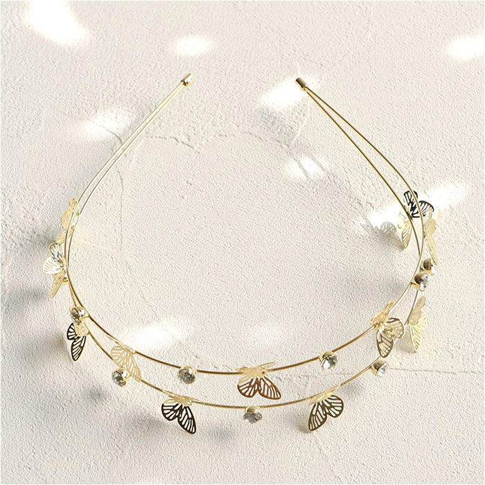 BACKYARD FAMILY「RORA カチューシャ 細め 通販 ローラ ハーパー ヘッドドレス ヘアアクセサリー 髪飾り」|その他|