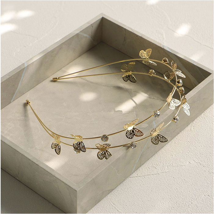 BACKYARD FAMILY「RORA カチューシャ 細め 通販 ローラ ハーパー ヘッドドレス ヘアアクセサリー 髪飾り」|その他|