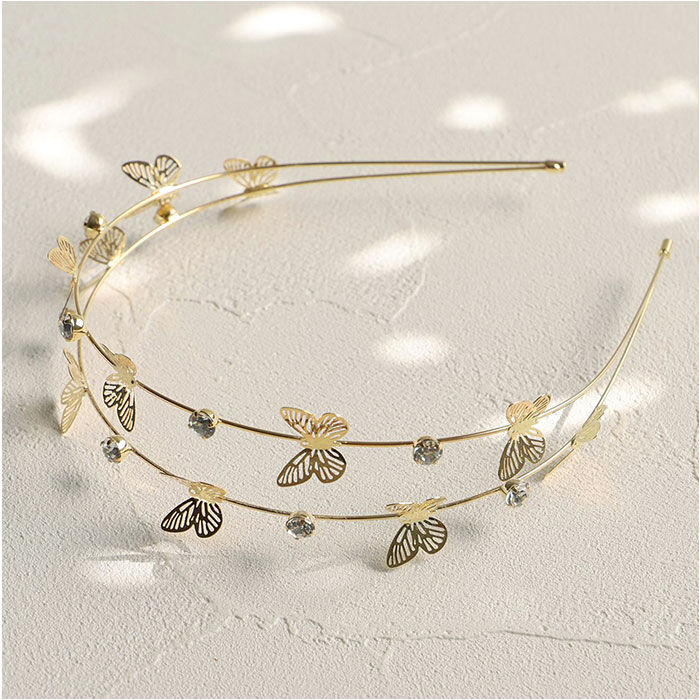 BACKYARD FAMILY「RORA カチューシャ 細め 通販 ローラ ハーパー ヘッドドレス ヘアアクセサリー 髪飾り」|その他|