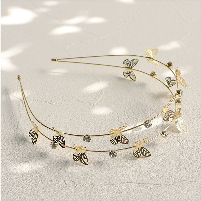 BACKYARD FAMILY「RORA カチューシャ 細め 通販 ローラ ハーパー ヘッドドレス ヘアアクセサリー 髪飾り」|その他|