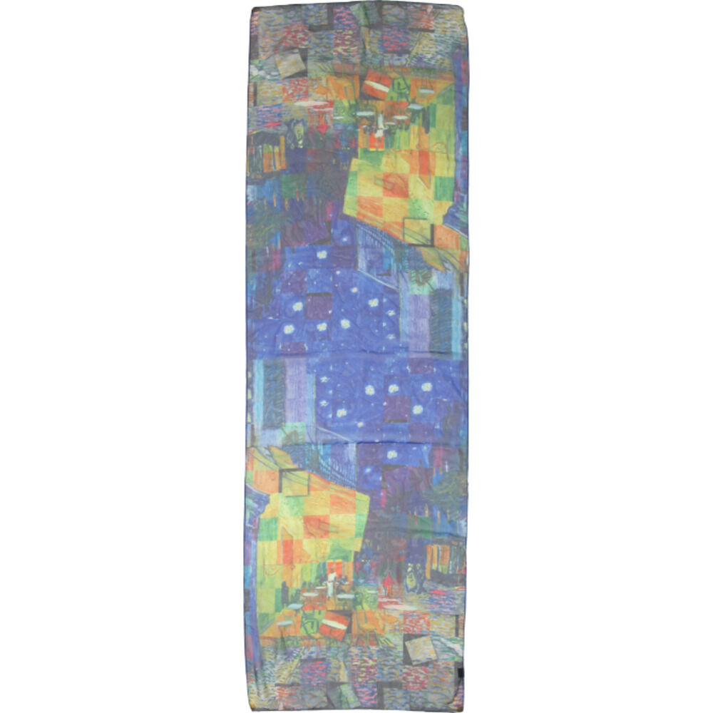 BACKYARD FAMILY「ストール レディース 通販 名画ストール スカーフ 名画スカーフ おしゃれ 冷房対策 ショール」|マフラー|ブルー1