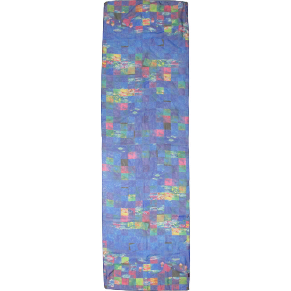 BACKYARD FAMILY「ストール レディース 通販 名画ストール スカーフ 名画スカーフ おしゃれ 冷房対策 ショール」|マフラー|ブルー3