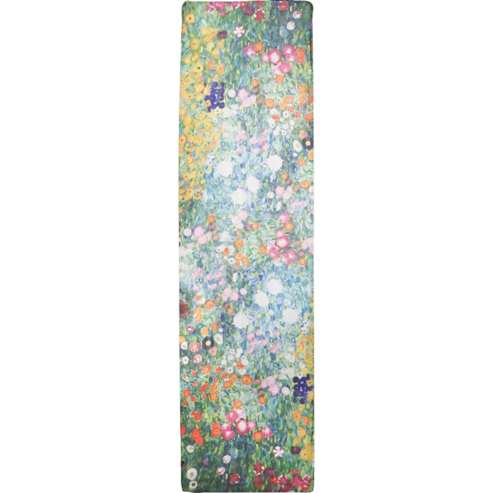 BACKYARD FAMILY「ストール レディース 通販 名画ストール スカーフ 名画スカーフ おしゃれ 冷房対策 ショール」|マフラー|グリーン2