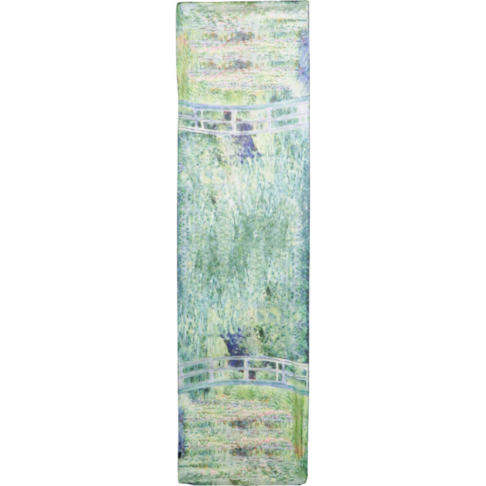 BACKYARD FAMILY「ストール レディース 通販 名画ストール スカーフ 名画スカーフ おしゃれ 冷房対策 ショール」|マフラー|グリーン3