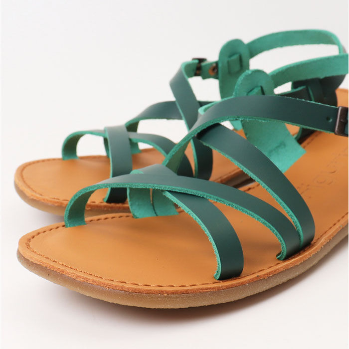 BACKYARD FAMILY「サンダル 日本製 フラットサンダル 通販 レディース 本革 figurino フィグリーノ」|サンダル|