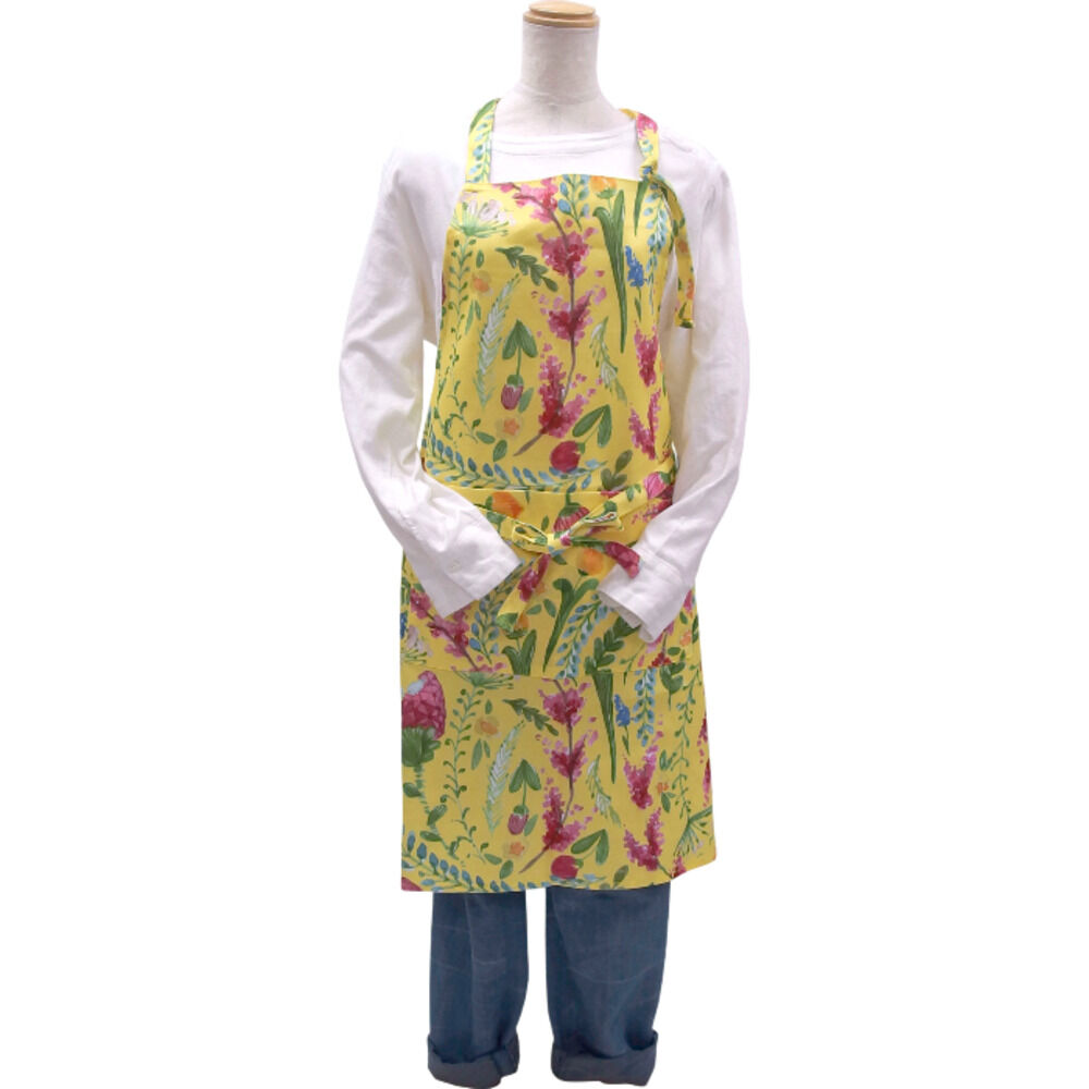 BACKYARD FAMILY「エプロン おしゃれ 通販 前掛け 前結び 前 結び レディース 大人 女性 保育士 主婦 可愛い」|その他|ブラウン1