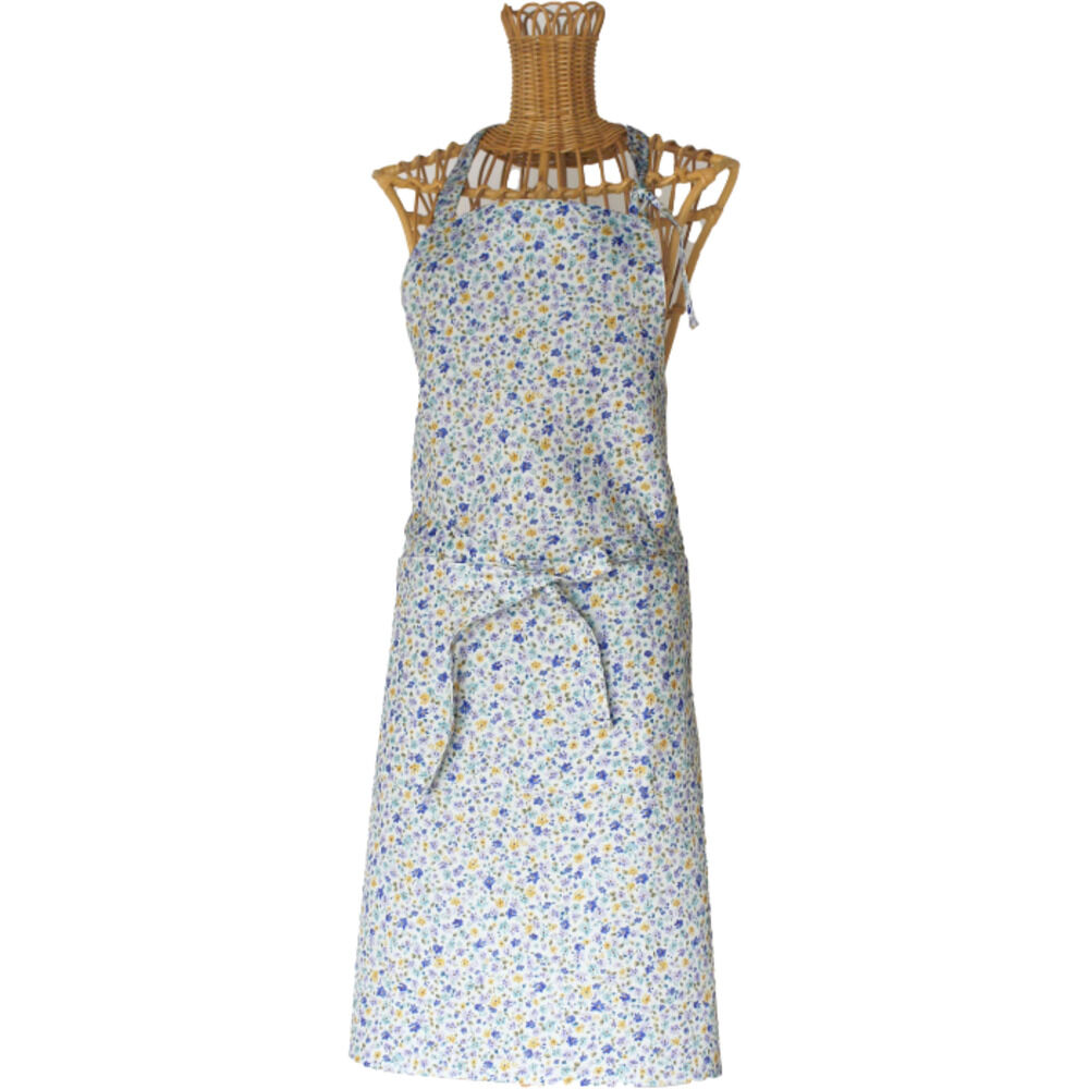 BACKYARD FAMILY「エプロン おしゃれ 通販 前掛け 前結び 前 結び レディース 大人 女性 保育士 主婦 可愛い」|その他|ブルー1