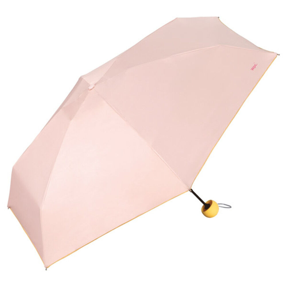 BACKYARD FAMILY「wpc 日傘 折りたたみ 完全遮光 晴雨兼用 801-19593-102 通販 ワールドパーティー」|傘|ピンク1