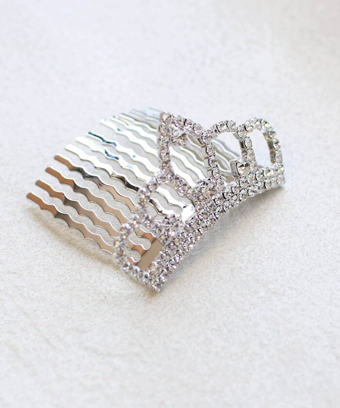 BACKYARD FAMILY「ヘアコーム アクセサリー 通販 髪留め コーム ヘアピン 髪飾り 子供 子ども こども キッズ」|その他|