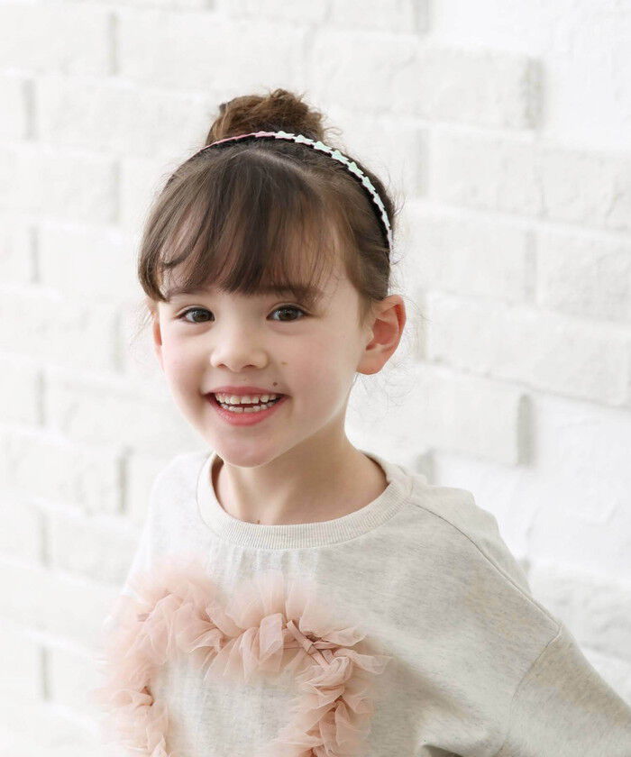 BACKYARD FAMILY「カチューシャ キラキラ キッズ 通販 ヘッドドレス 女の子 子供 子ども こども 普段 セレモニー」|その他|