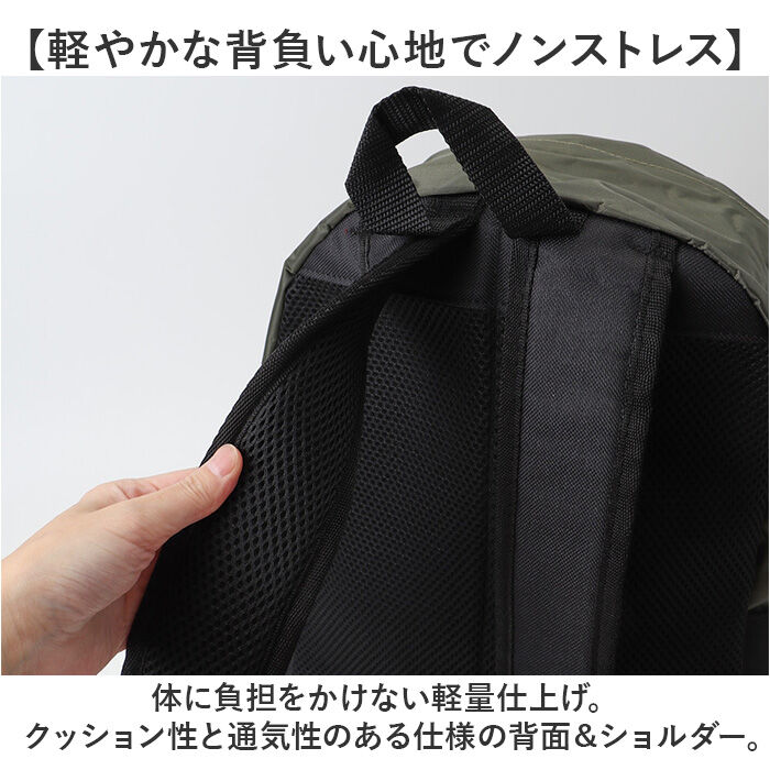 BACKYARD FAMILY「abyss of time バッグ リュック 通販 メンズ カジュアル リュックサック デイパック」|リュック|