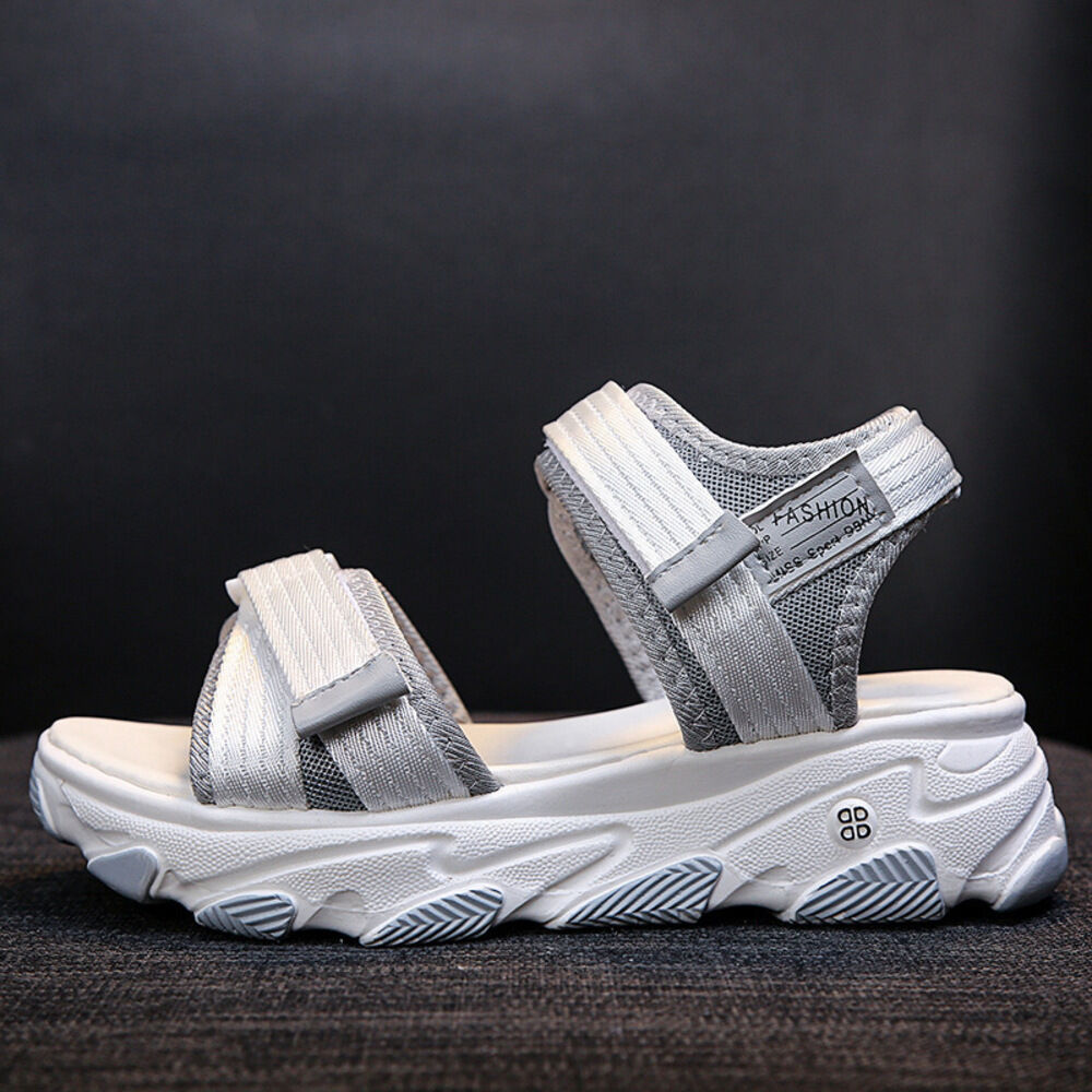 BACKYARD FAMILY「サンダル レディース 通販 レディースサンダル スポーツサンダル コンフォートサンダル」|サンダル|グレー1