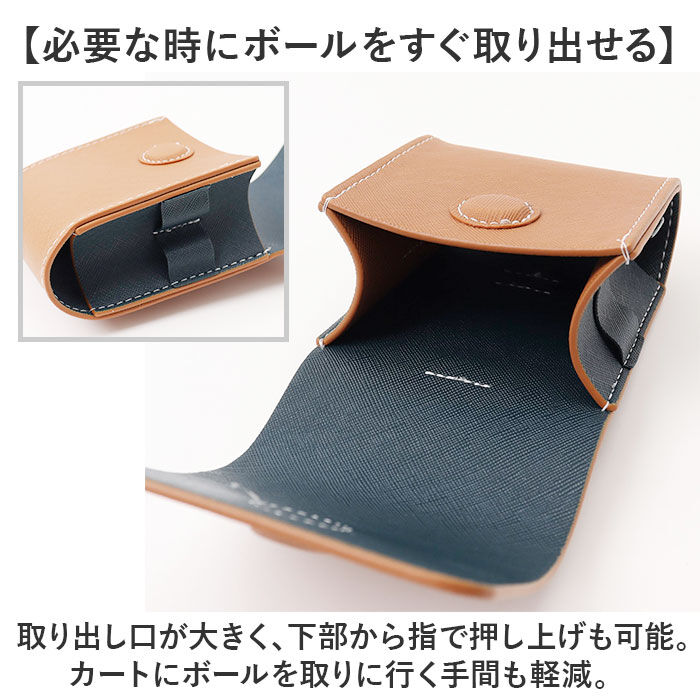 BACKYARD FAMILY「ゴルフ ボールケース 通販 おしゃれ かわいい メンズ レディース ゴルフボールケース 4個」|スポーツ|