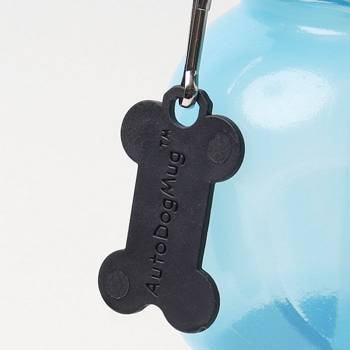 BACKYARD FAMILY「犬 水飲み 散歩 通販 水入れ 皿付き 水筒 ウォーターボトル 携帯水筒 水飲み器 ボウル ボトル」|その他|