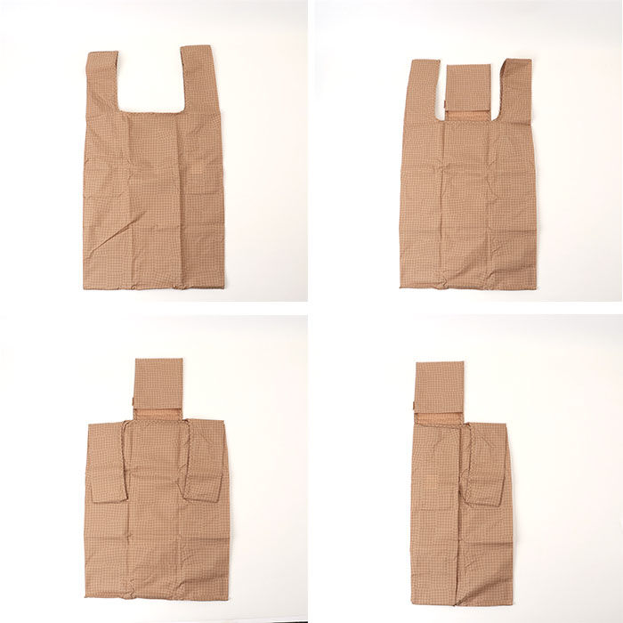 BACKYARD FAMILY「エコバッグ 折りたたみ コンパクト 通販 エコバック 392 plus m ビッグ 大容量」|エコバッグ|