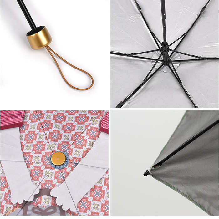 BACKYARD FAMILY「折りたたみ傘 晴雨兼用 通販 折り畳み傘 日傘 雨傘 晴雨兼用傘 傘 軽量 折りたたみ」|傘|