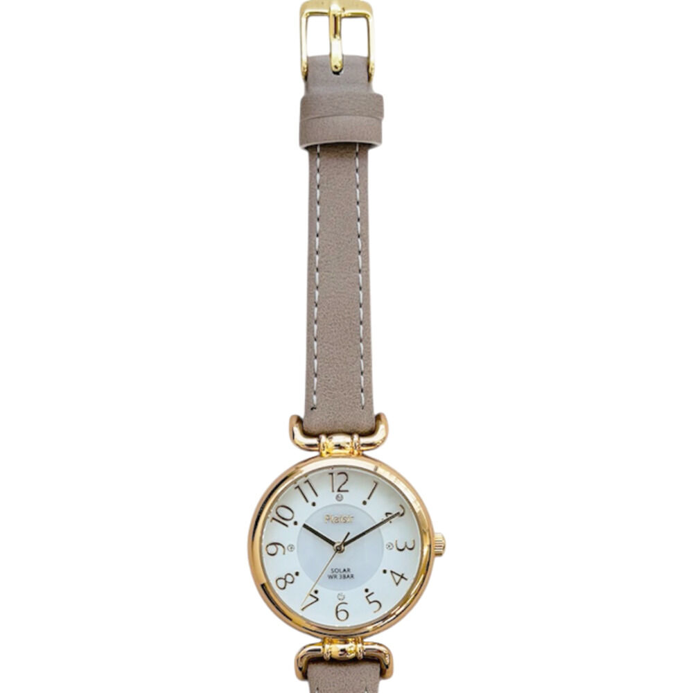 BACKYARD FAMILY「プレジール 腕時計 Plaisir TSS-905 通販 リストウォッチ ソーラーウォッチ」|腕時計|グレー1