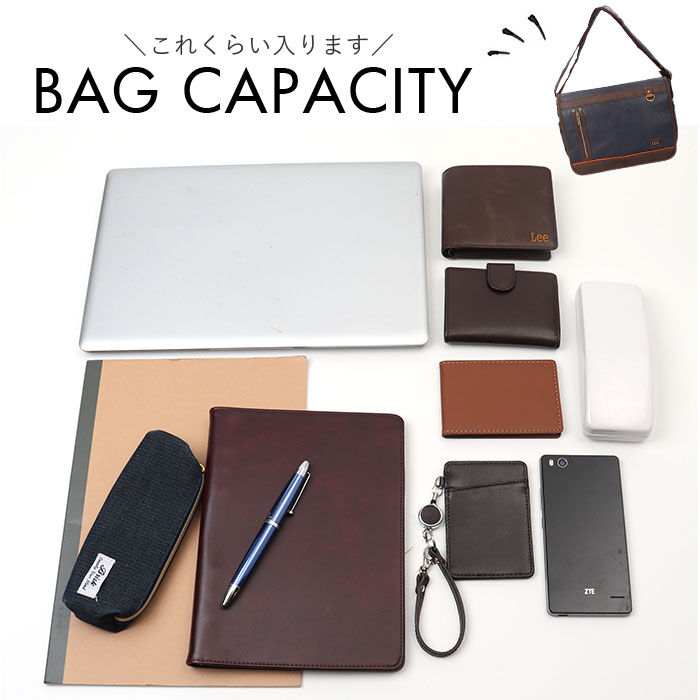 BACKYARD FAMILY「Lee リー ショルダーバッグ 通販 バッグ ショルダーバック メンズ レディース 斜めがけ」|ショルダー・メッセンジャー|